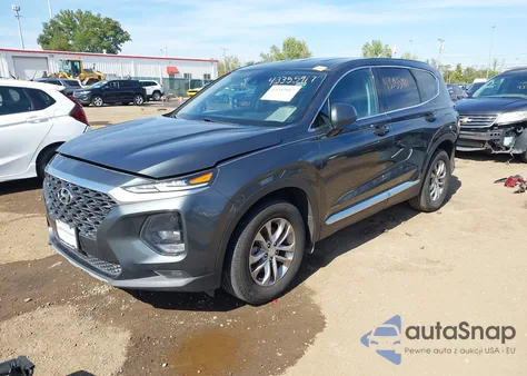 2020 Hyundai Santa Fe Sel из США, поврежденный, VIN 5NMS33AD3LH228212